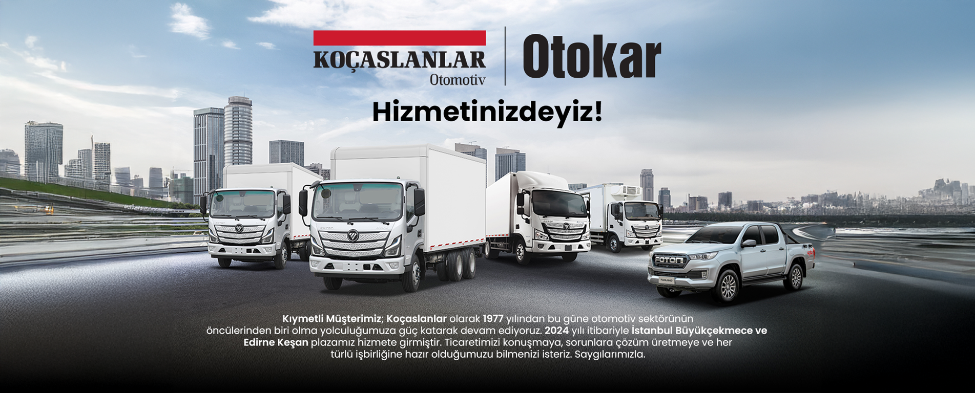 KOÇASLANLAR OTOMOTİV, koçaslanlar, dorse, tırsan, damperli kamyon