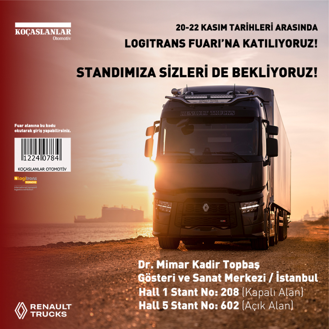 Koçaslanlar otomotiv, koçaslanlar, koçaslanlar holding, renault trucks, tırsan