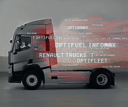 Renault Trucks Bağlantılı Hizmetler (Optifleet)