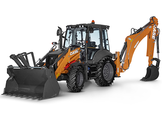 Case Kazıcı Yükleyici