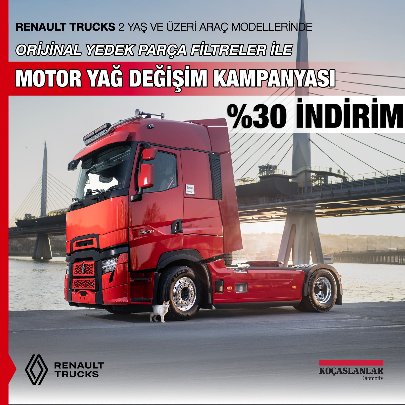 Renault Trucks sahiplerine müjde!